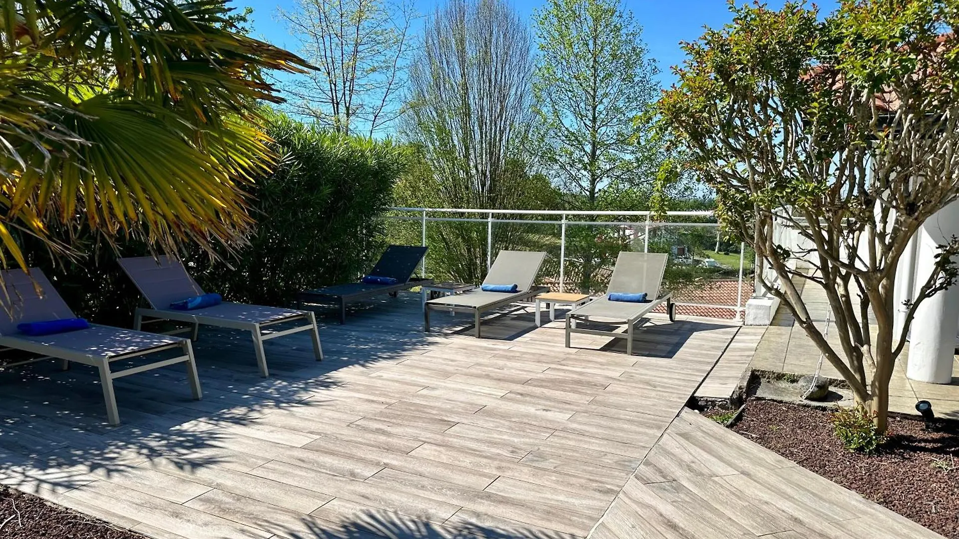 Villa A 5Min De Bayonne Avec Piscine Chauffe Et Salle De Sport Saint-Pierre-d'Irube France