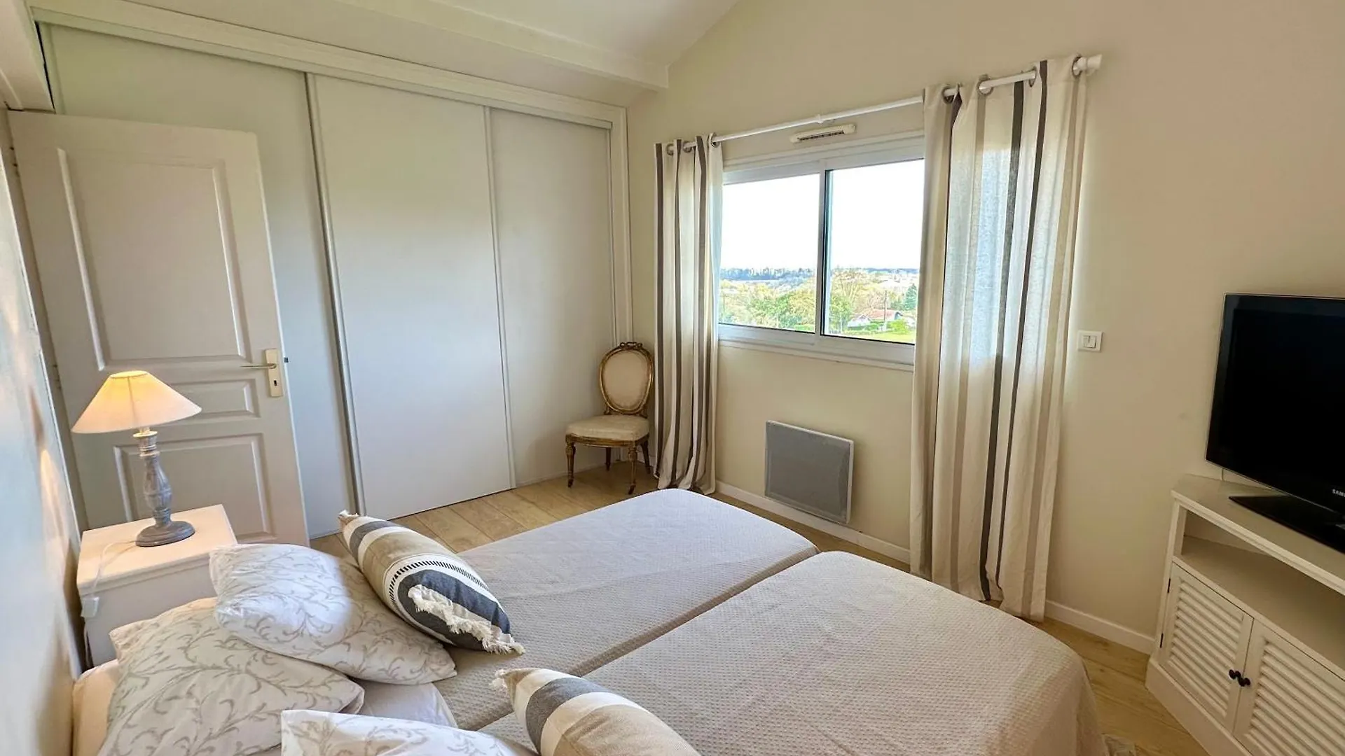 Villa A 5Min De Bayonne Avec Piscine Chauffe Et Salle De Sport Saint-Pierre-d'Irube France