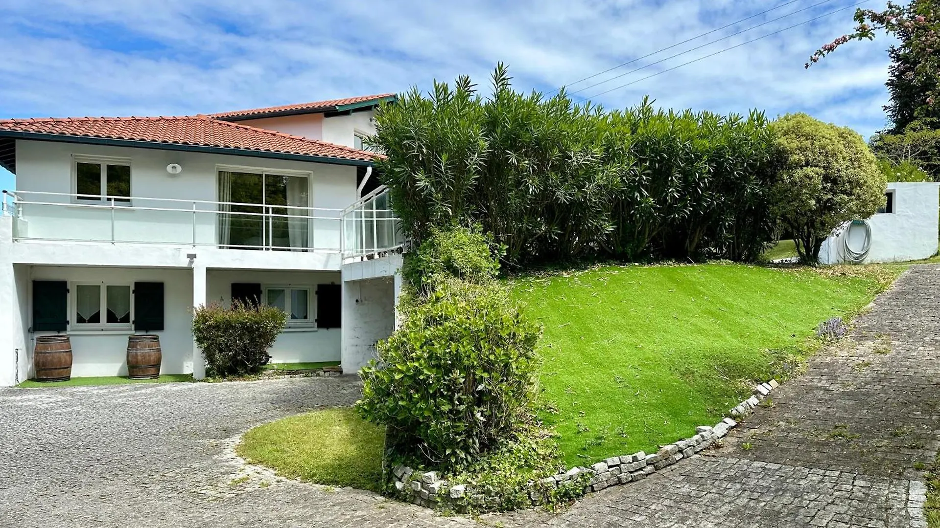 Villa A 5Min De Bayonne Avec Piscine Chauffe Et Salle De Sport Saint-Pierre-dʼIrube
