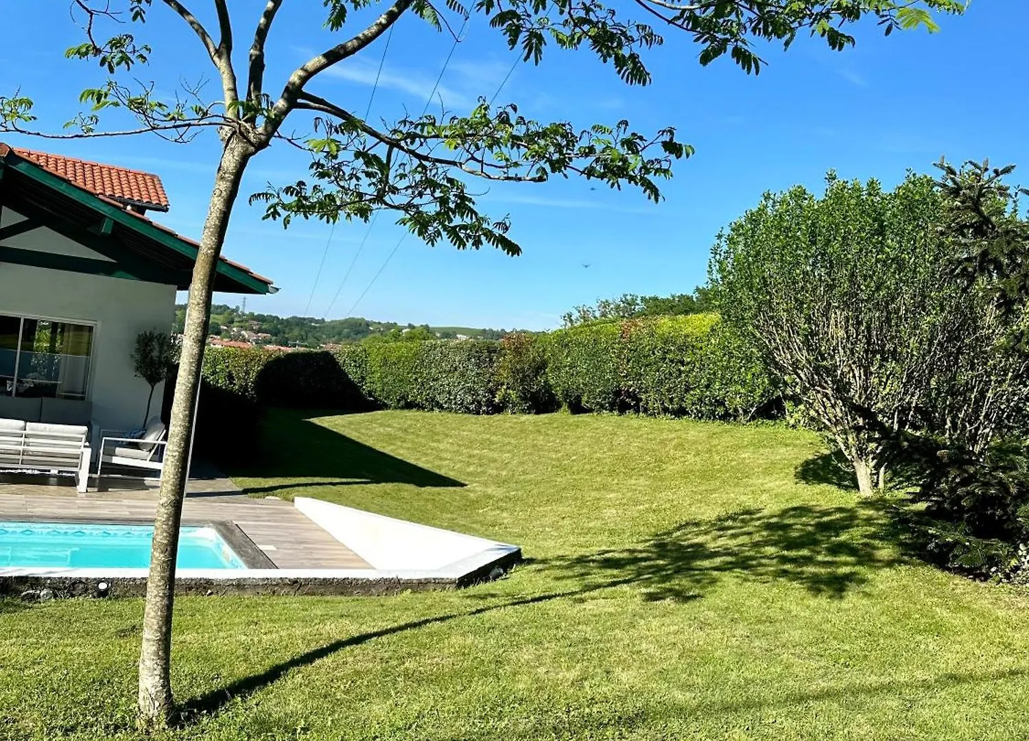 Villa A 5Min De Bayonne Avec Piscine Chauffe Et Salle De Sport Saint-Pierre-dʼIrube
